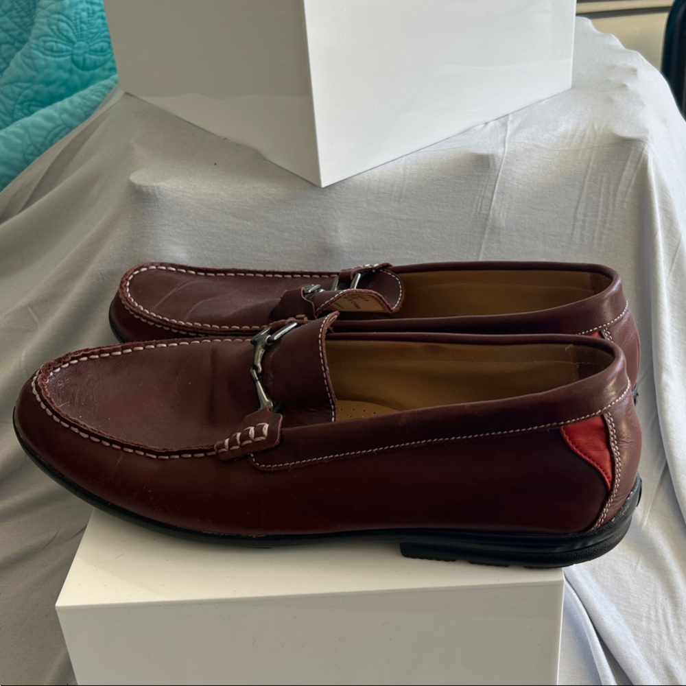 FootJoy Burgundy Leather Loafers